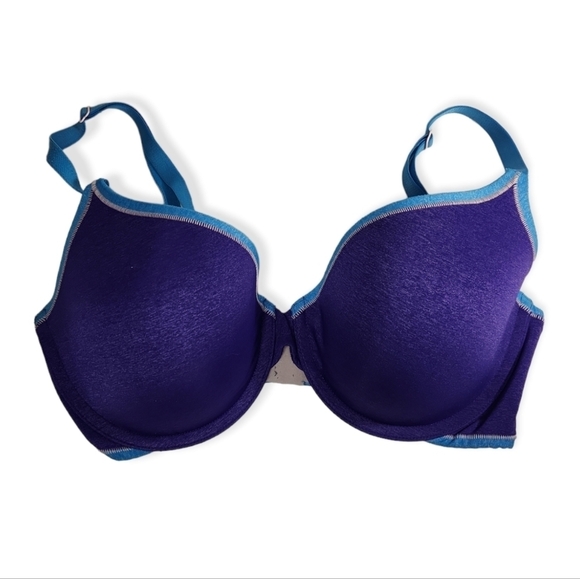 Victoria's Secret Purple Lined Demi - Picture 1 of 9